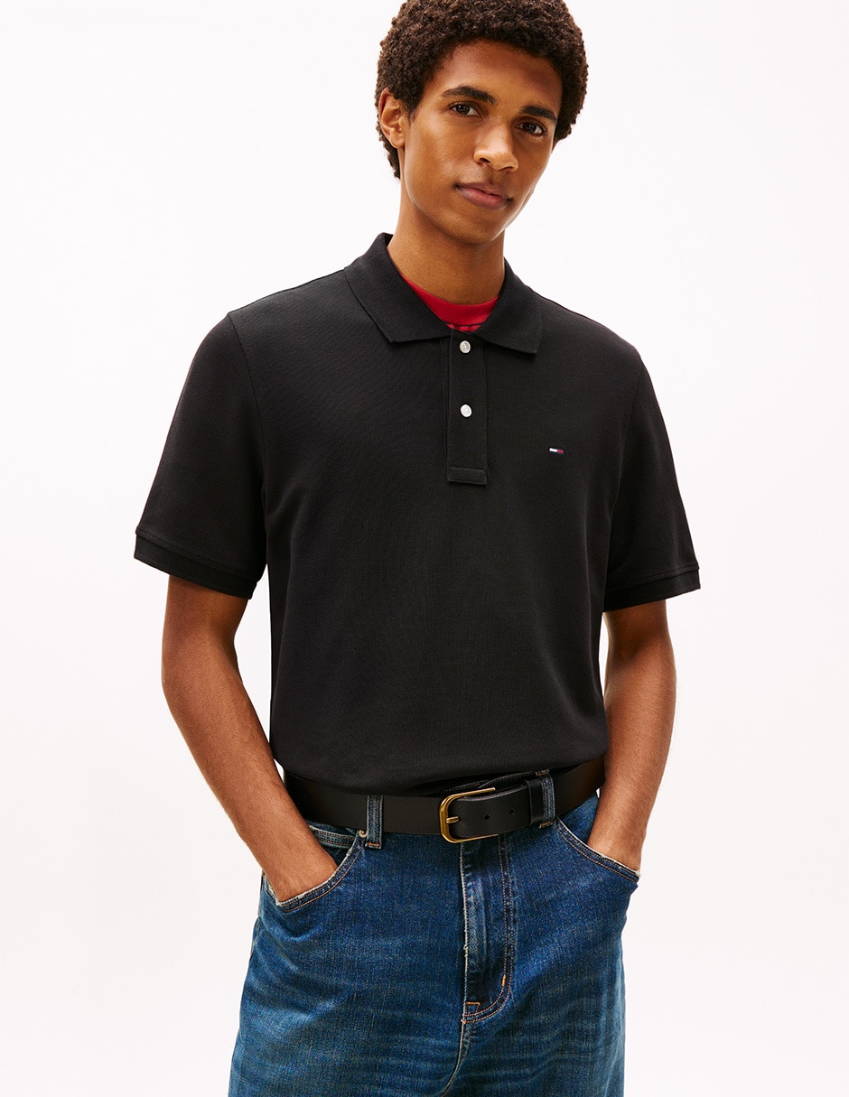 Playera tipo polo Classic Flag para hombre Playera tipo polo Classic Flag para hombre