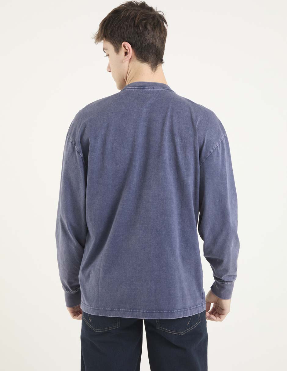 Playera cuello redondo para hombre 2