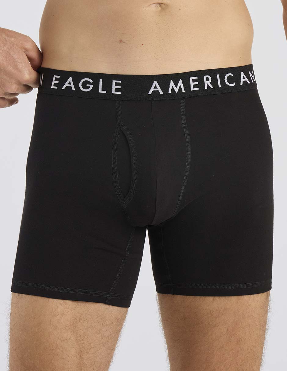 Set bóxer brief de algodón para hombre 3 piezas