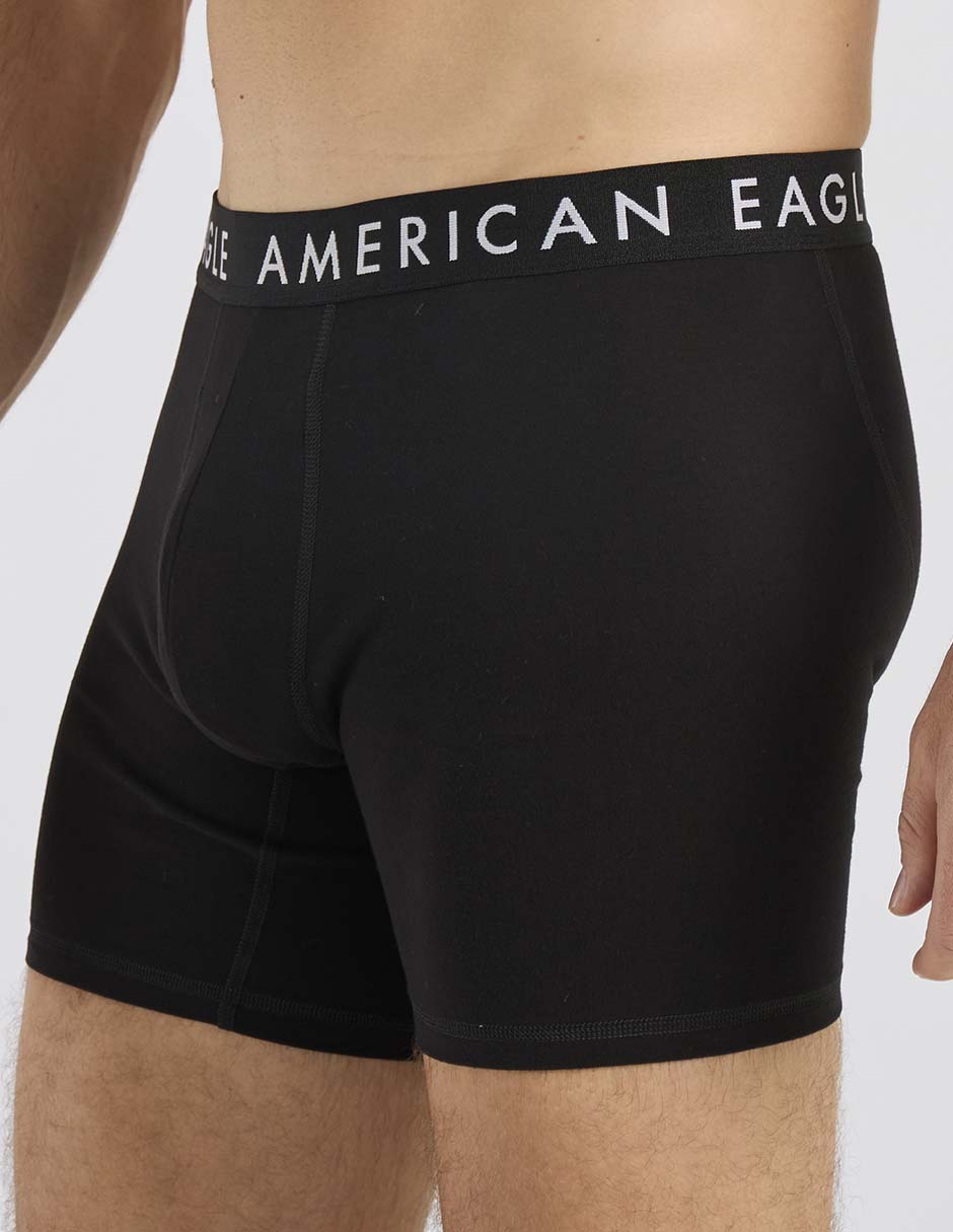 Set bóxer brief de algodón para hombre 3 piezas 2