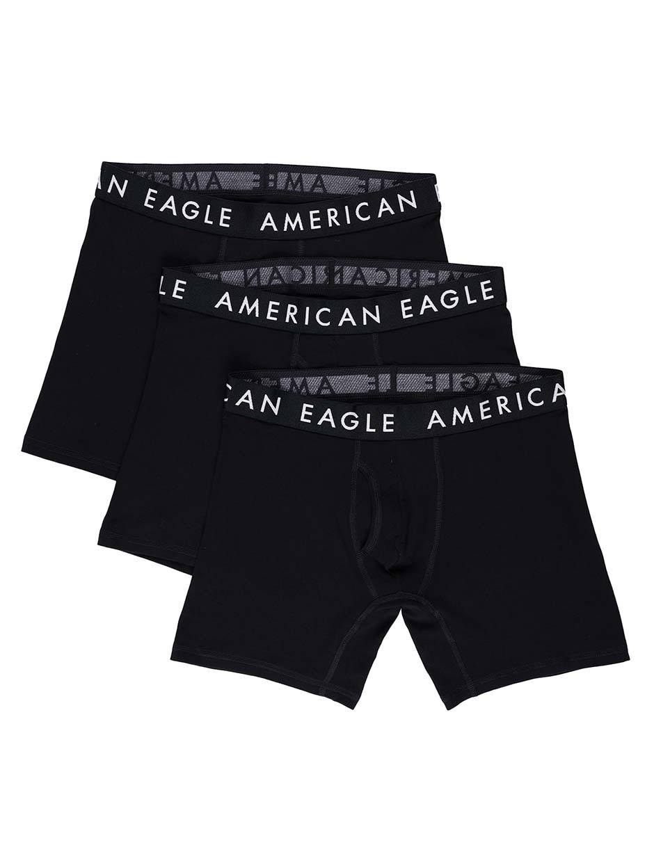 Set bóxer brief de algodón para hombre 3 piezas 5