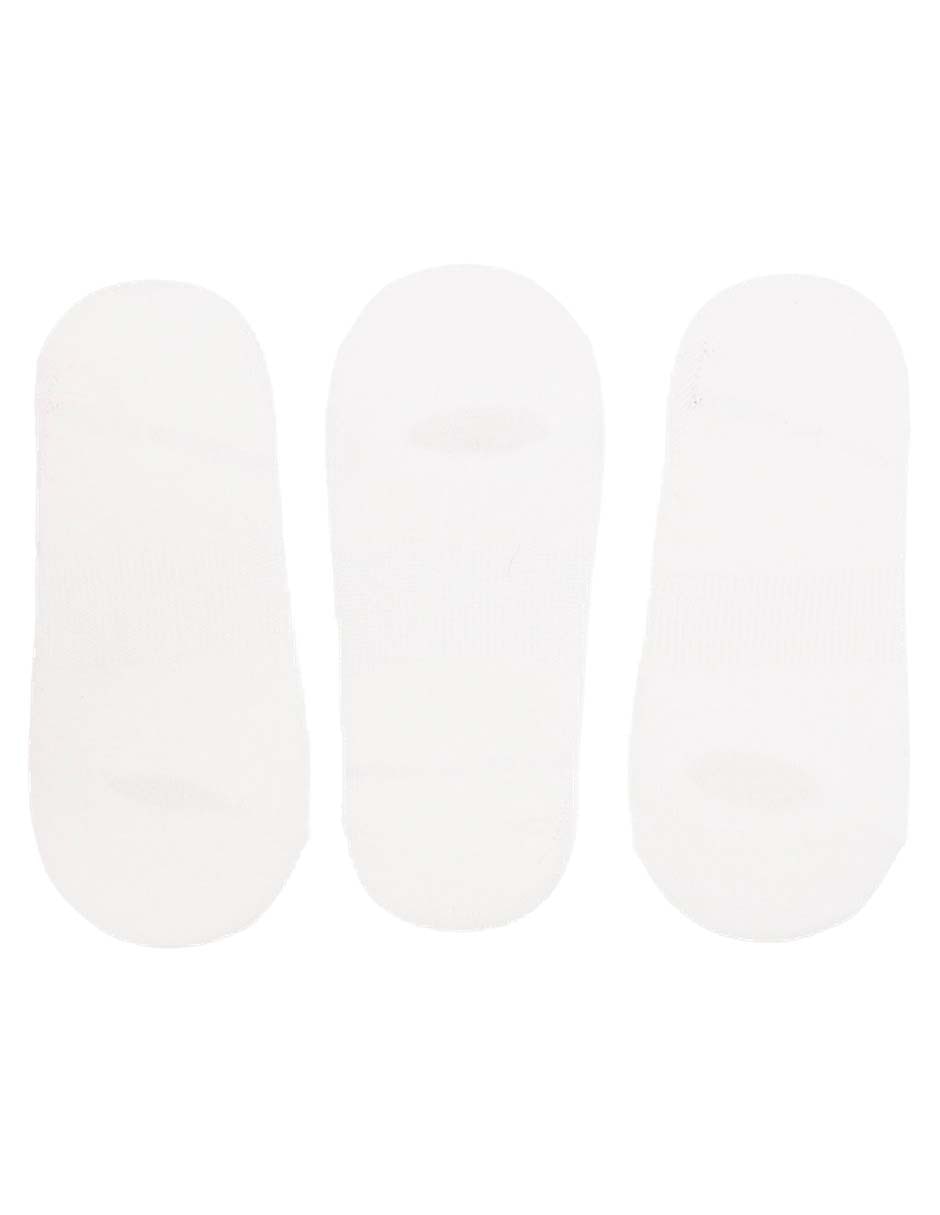 Set protector de pie soporte trasero de algodón para hombre 3 pares 2