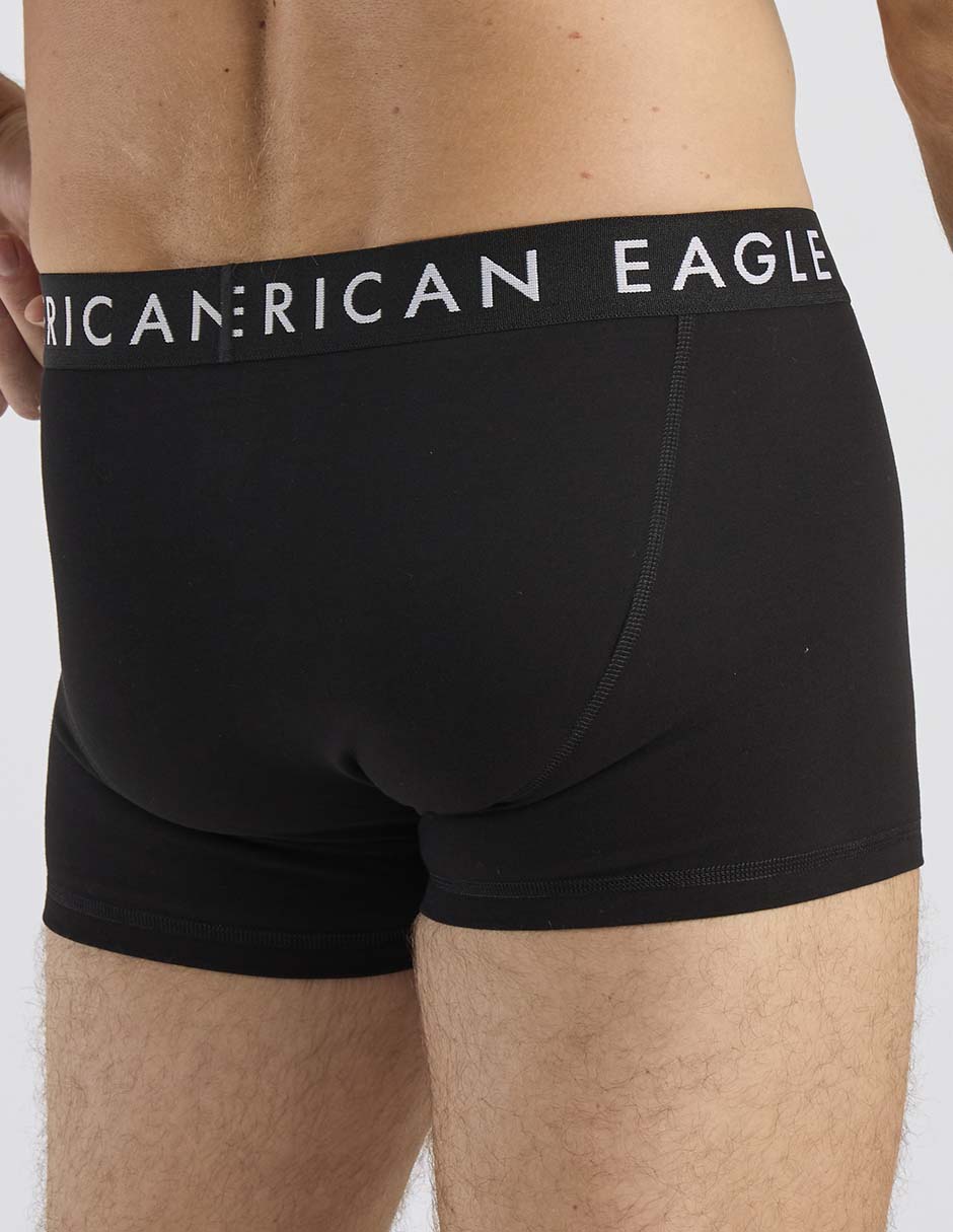 Set bóxer trunk de algodón para hombre 3 piezas 3