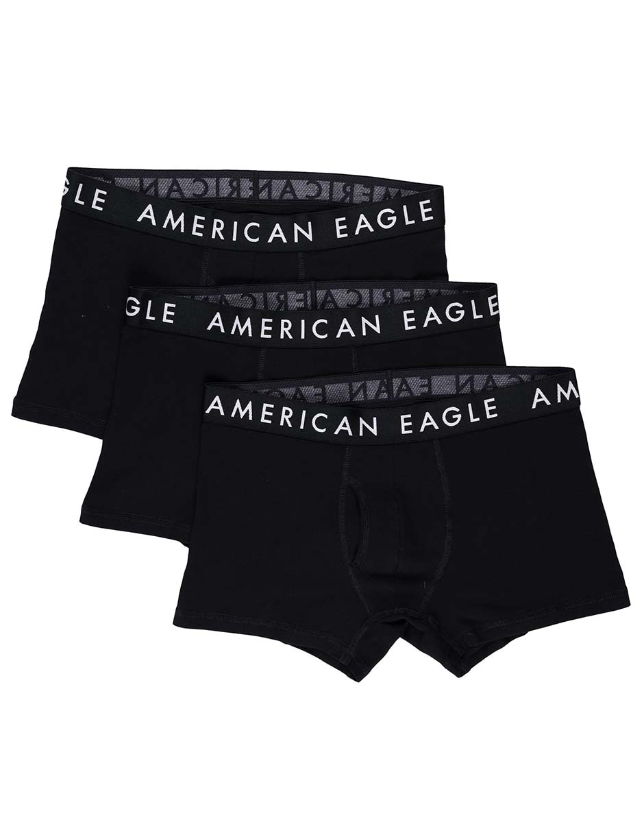 Set bóxer trunk de algodón para hombre 3 piezas 5