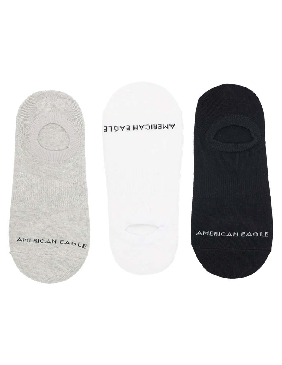 Set protector de pie comfort de algodón para hombre 3 pares
