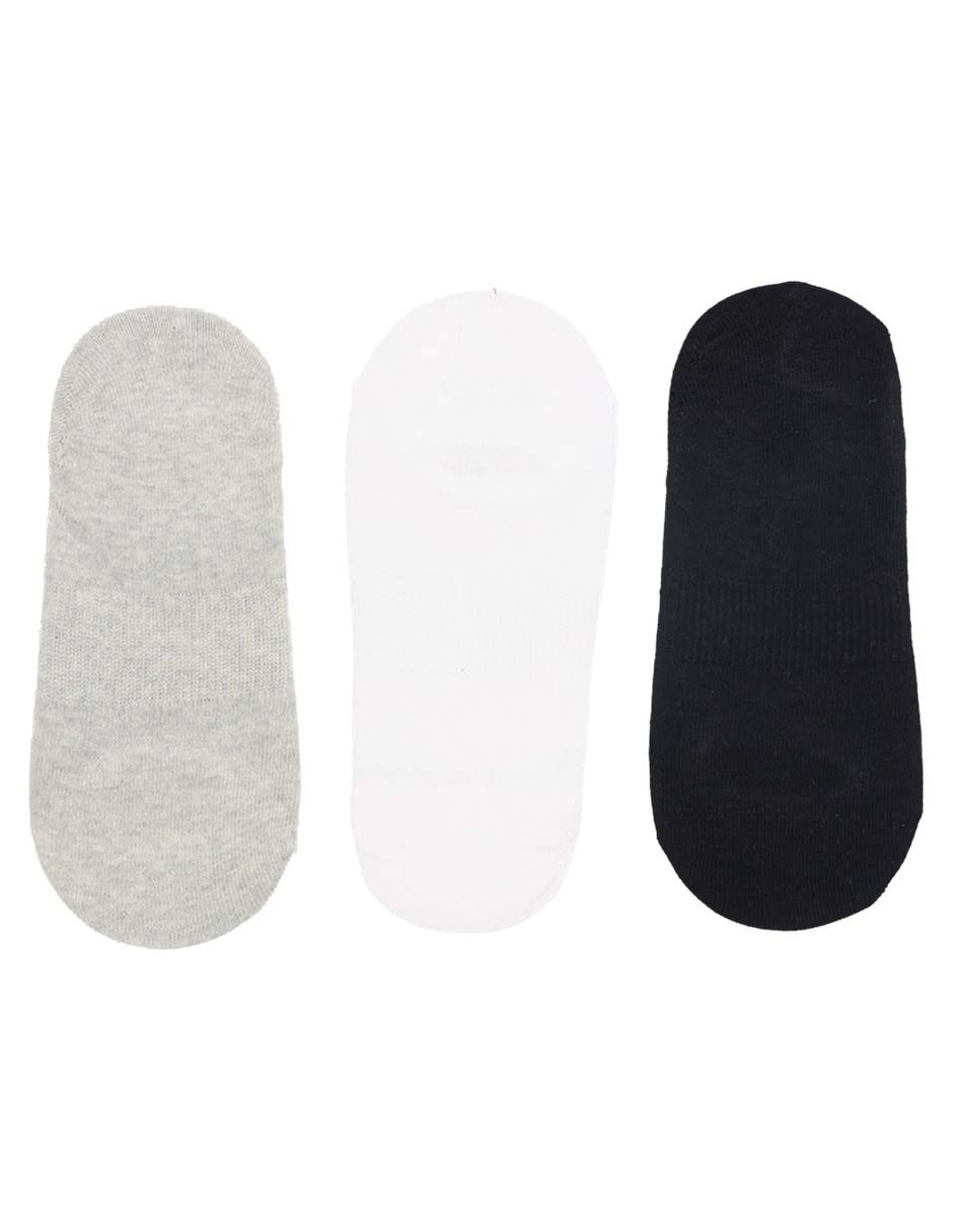 Set protector de pie comfort de algodón para hombre 3 pares 2