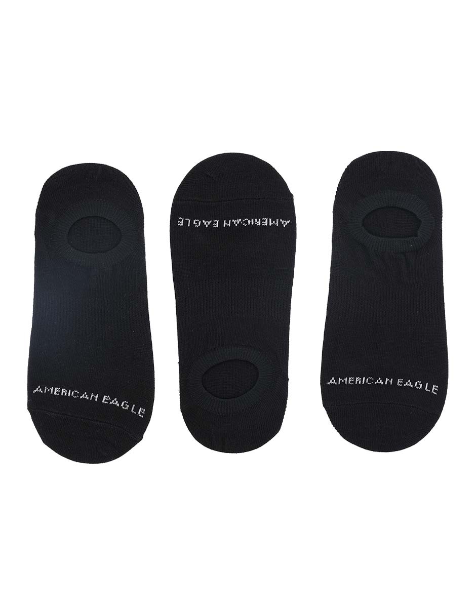 Set protector de pie comfort de algodón para hombre 3 pares