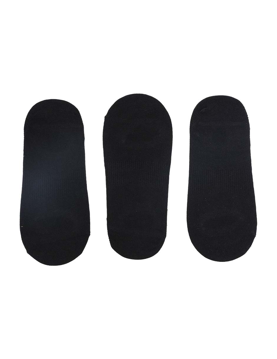 Set protector de pie comfort de algodón para hombre 3 pares 2