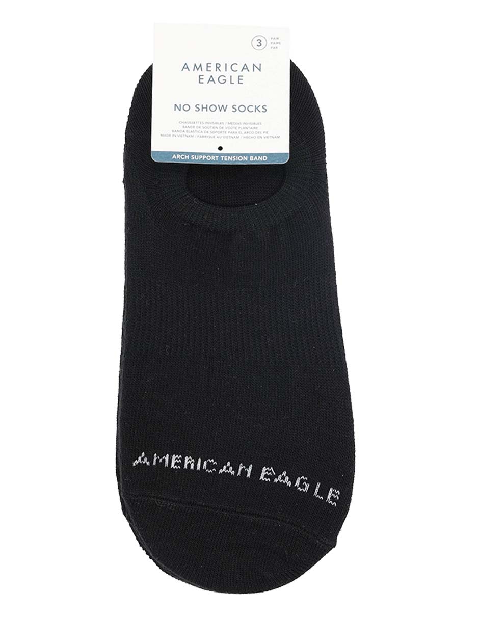 Set protector de pie comfort de algodón para hombre 3 pares 3