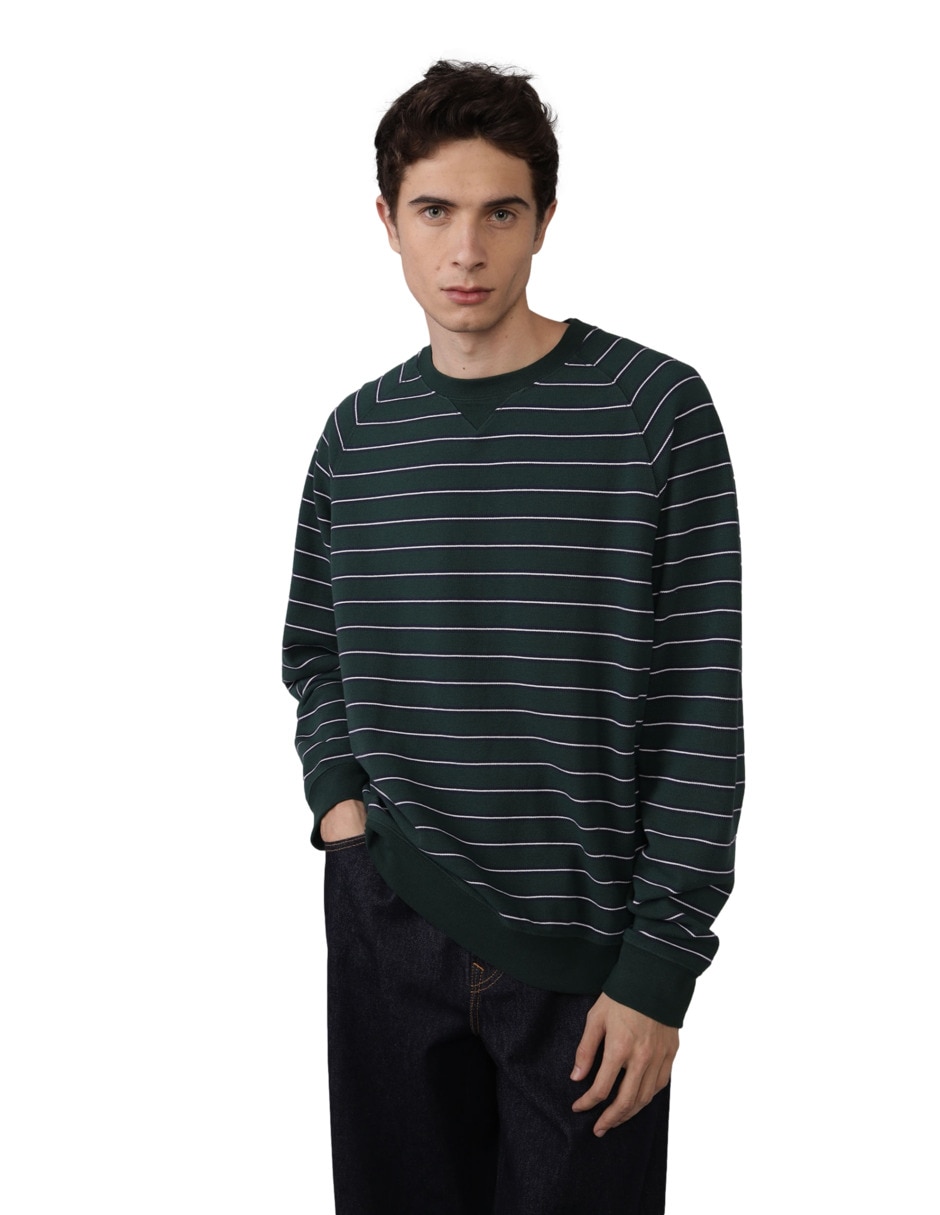Playera cuello redondo para hombre