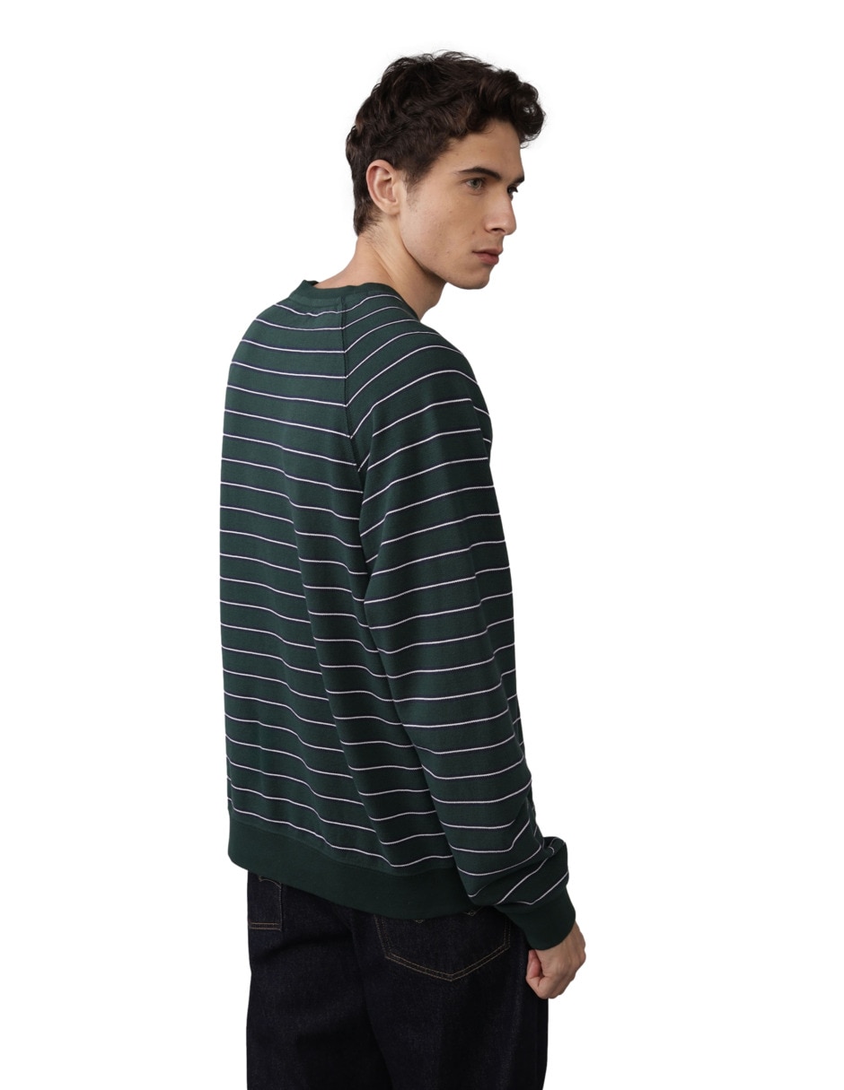 Playera cuello redondo para hombre 2
