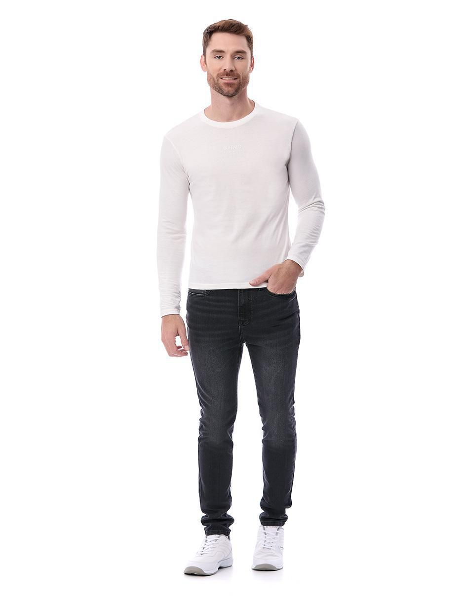 Playera cuello redondo para hombre 2