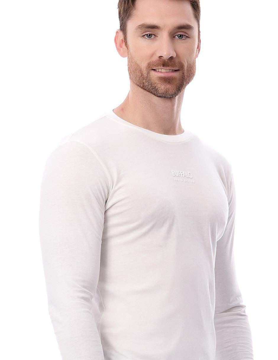 Playera cuello redondo para hombre 3