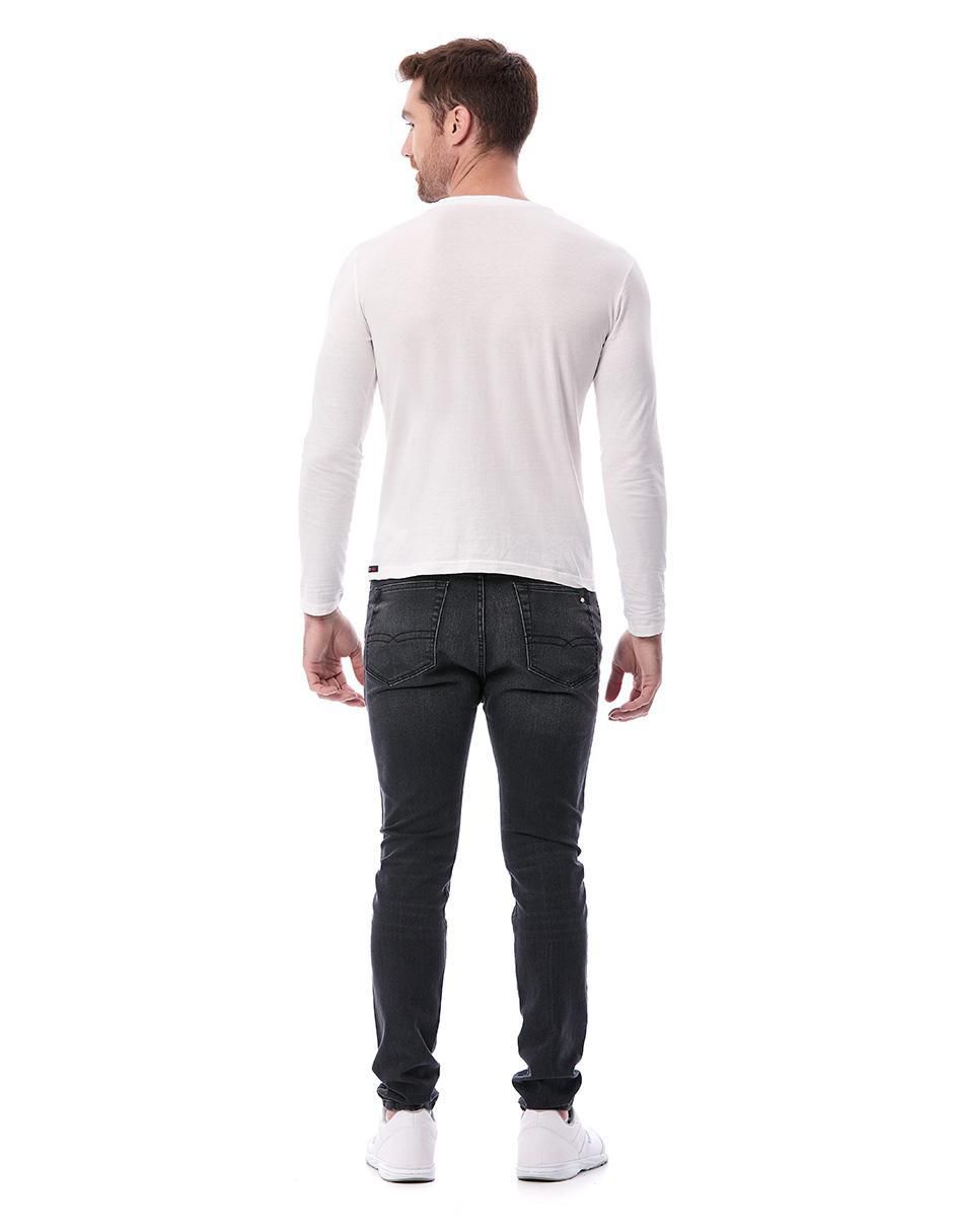 Playera cuello redondo para hombre 4