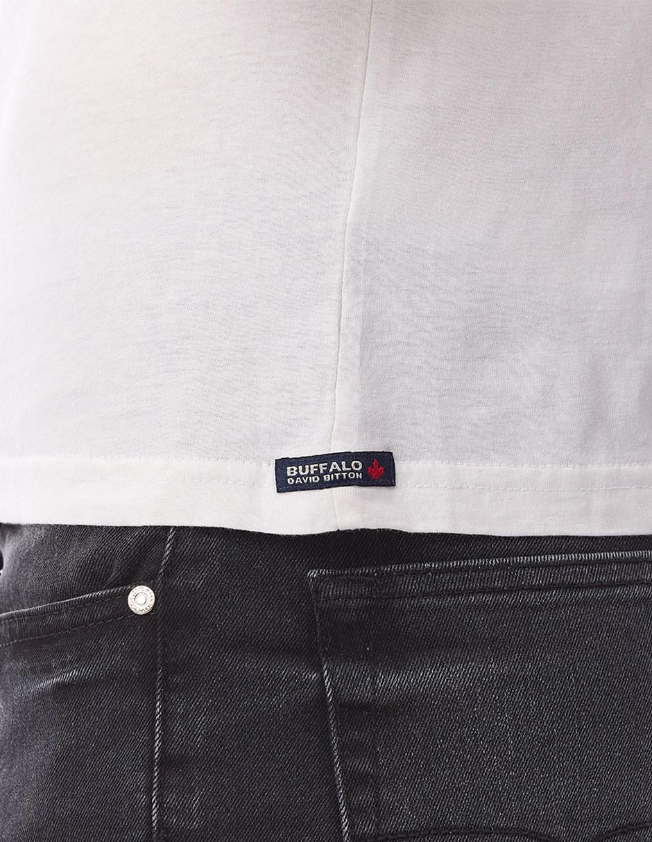 Playera cuello redondo para hombre 5