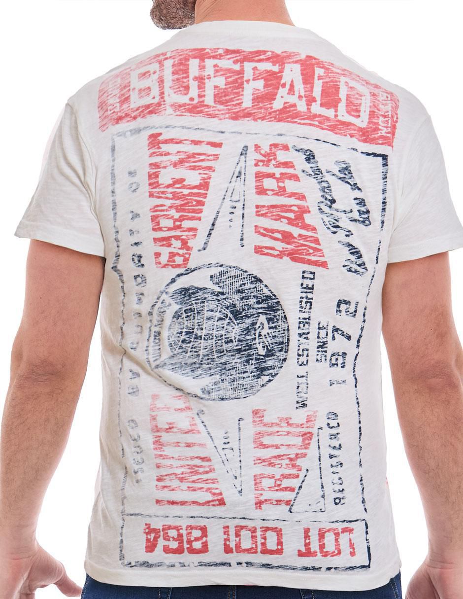 Playera cuello redondo para hombre 4