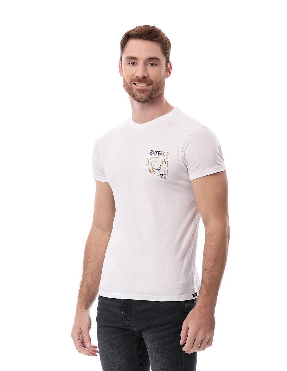 Playera cuello redondo para hombre Playera cuello redondo para hombre