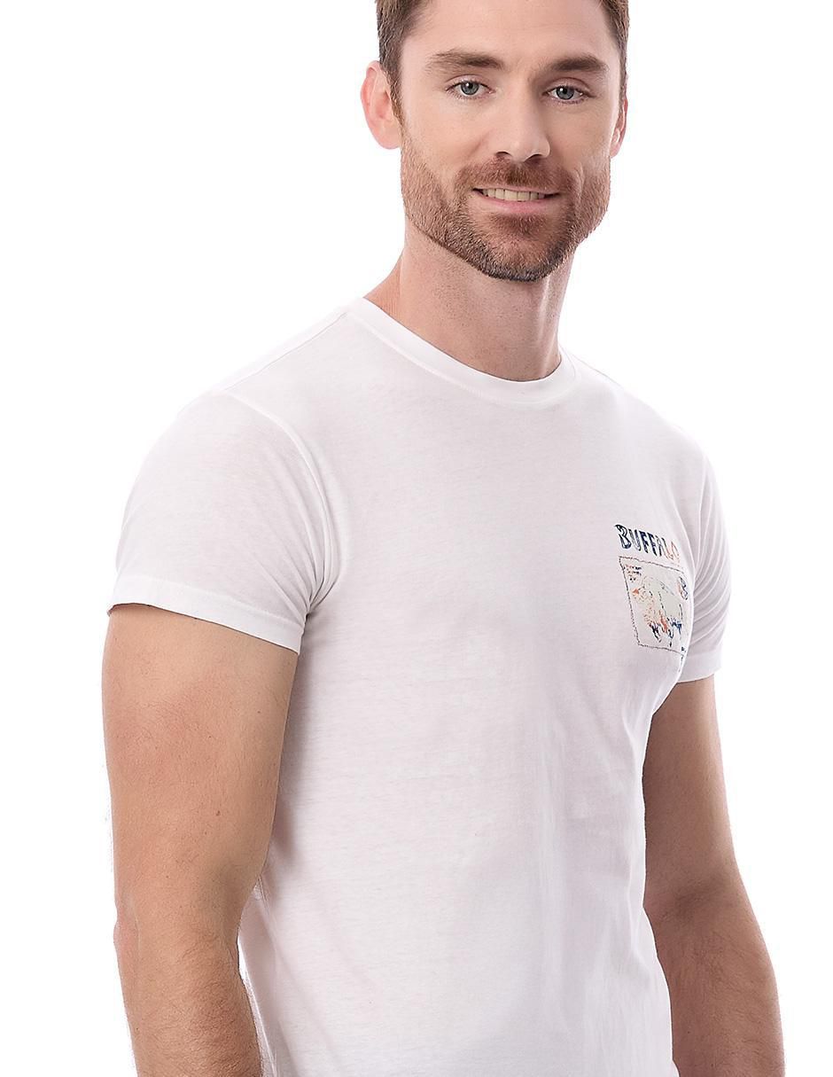 Playera cuello redondo para hombre 2