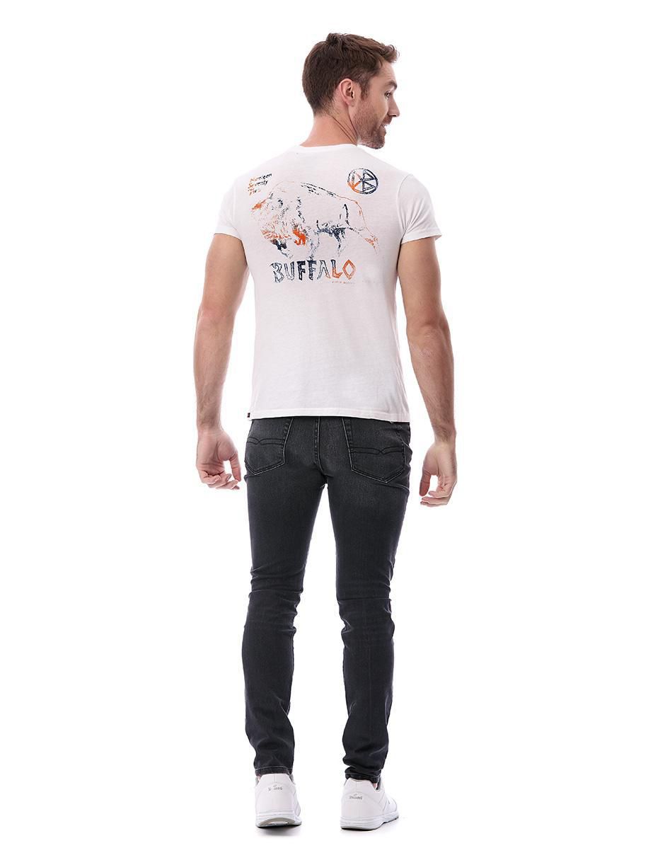Playera cuello redondo para hombre 3