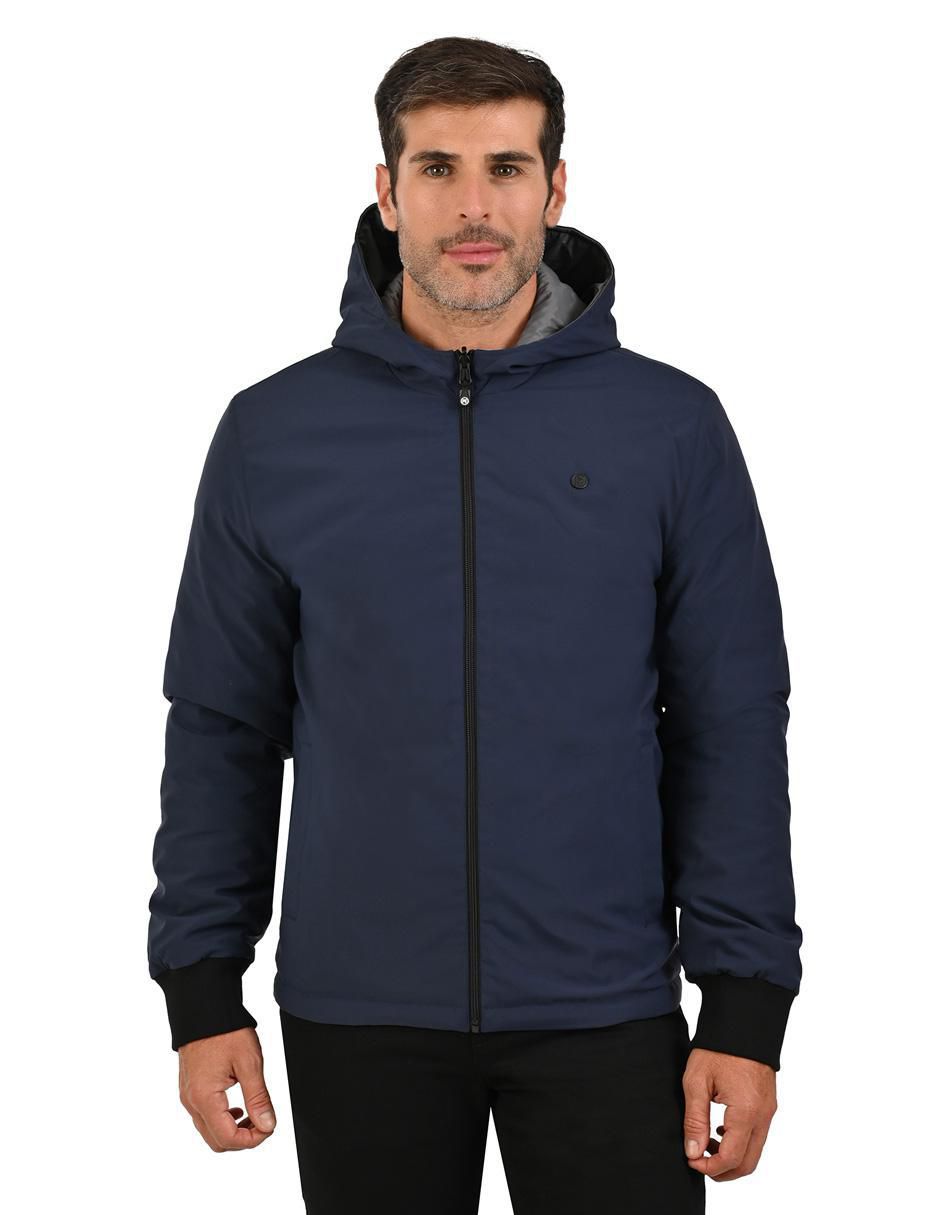 Chamarra casual reversible para hombre Chamarra casual reversible para hombre