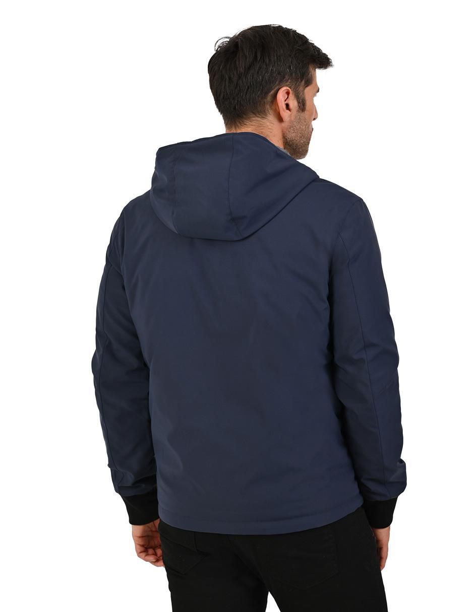 Chamarra casual reversible para hombre 3