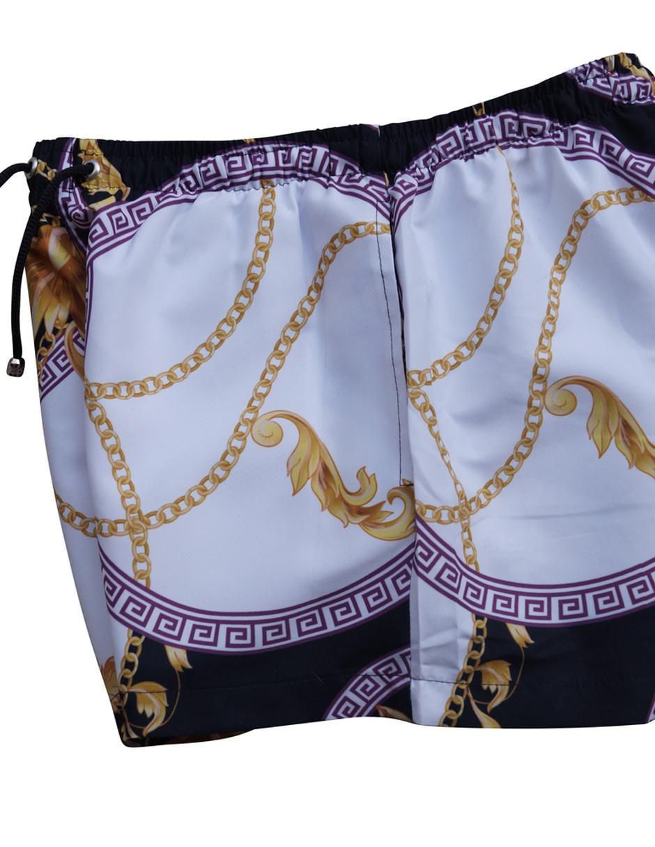 Traje de baño con bolsillos para hombre