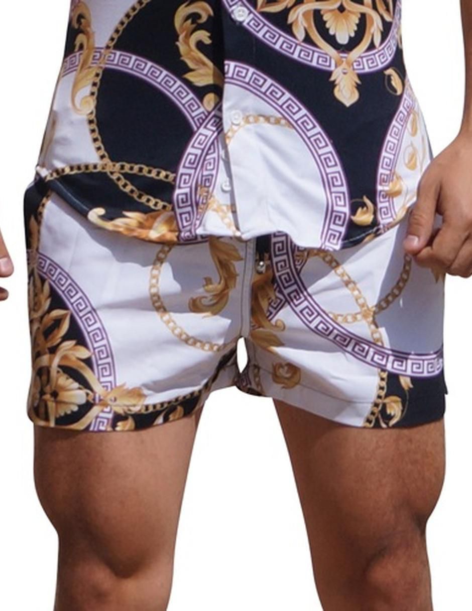 Traje de baño con bolsillos para hombre 2