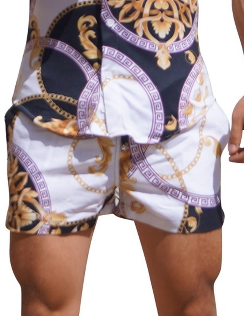 Traje de baño con bolsillos para hombre 3