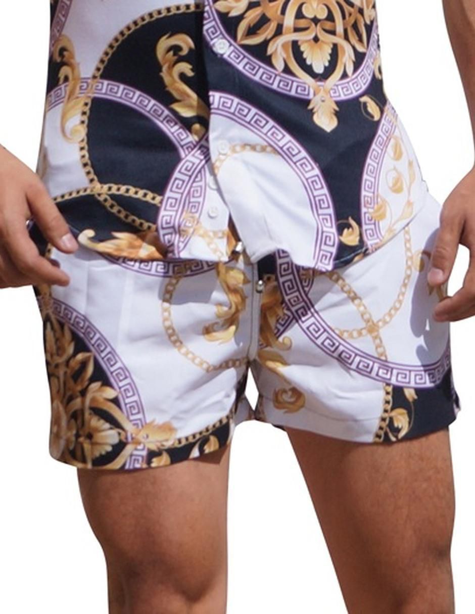 Traje de baño con bolsillos para hombre 6