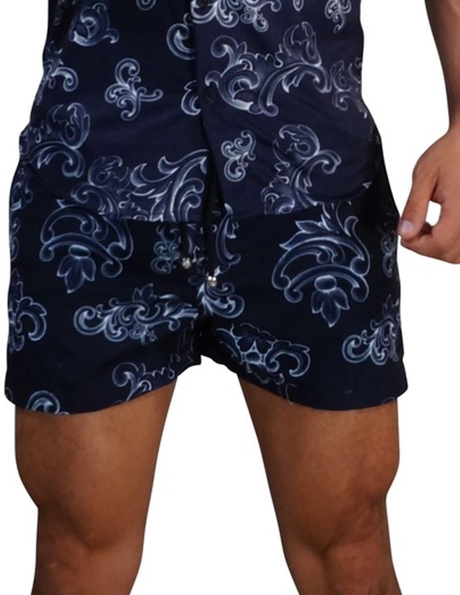 "traje de baño" john leopard con bolsillos "para hombre"