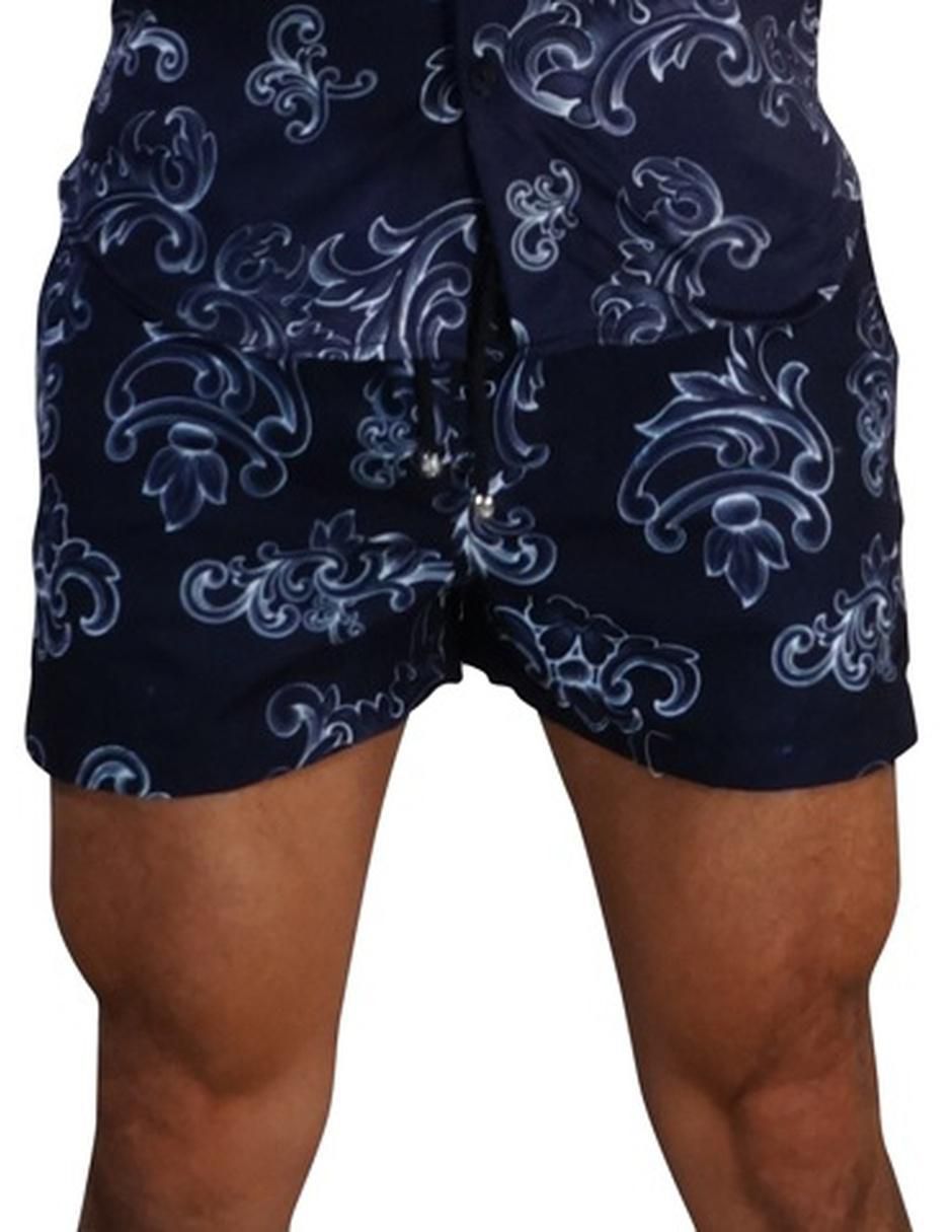 "traje de baño" john leopard con bolsillos "para hombre"