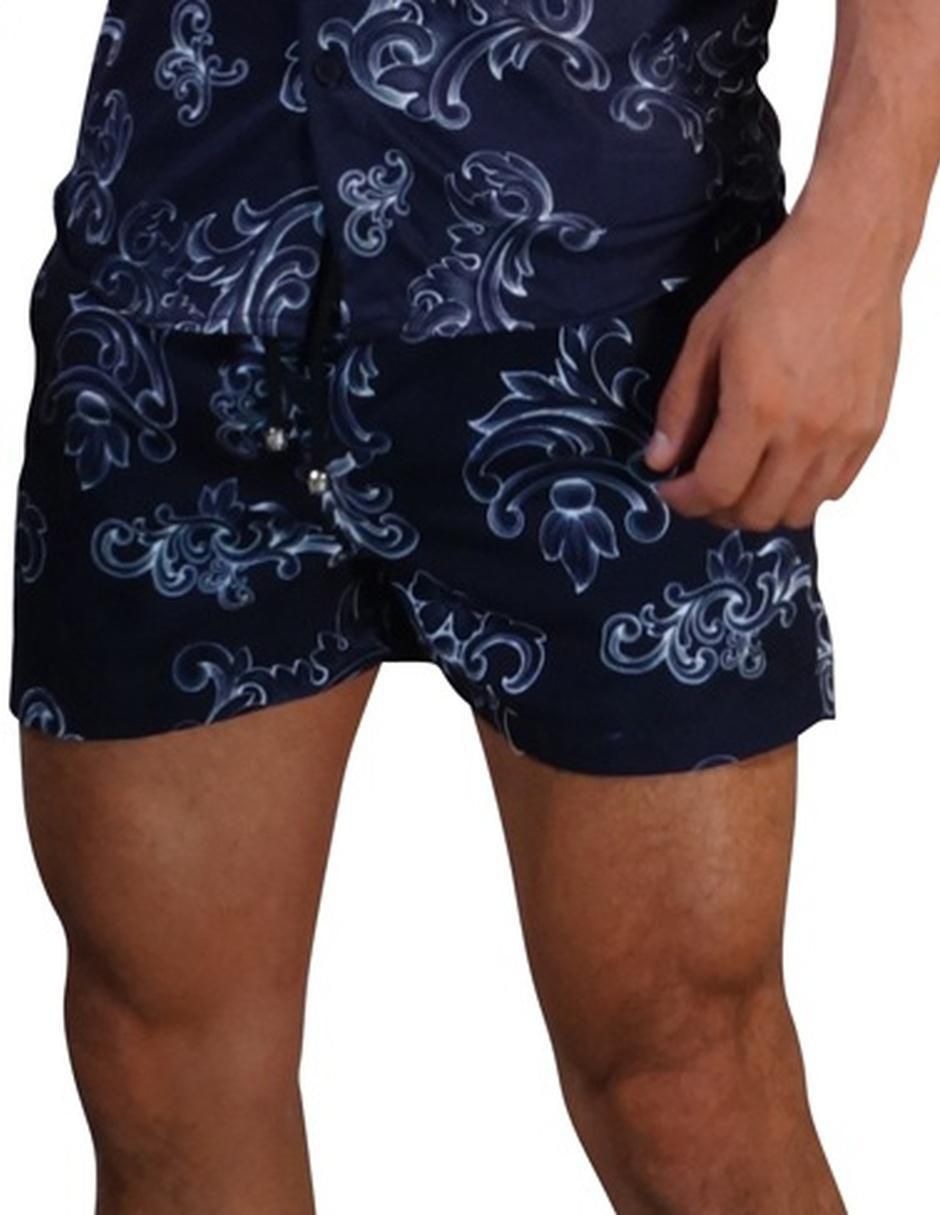 "traje de baño" john leopard con bolsillos "para hombre"