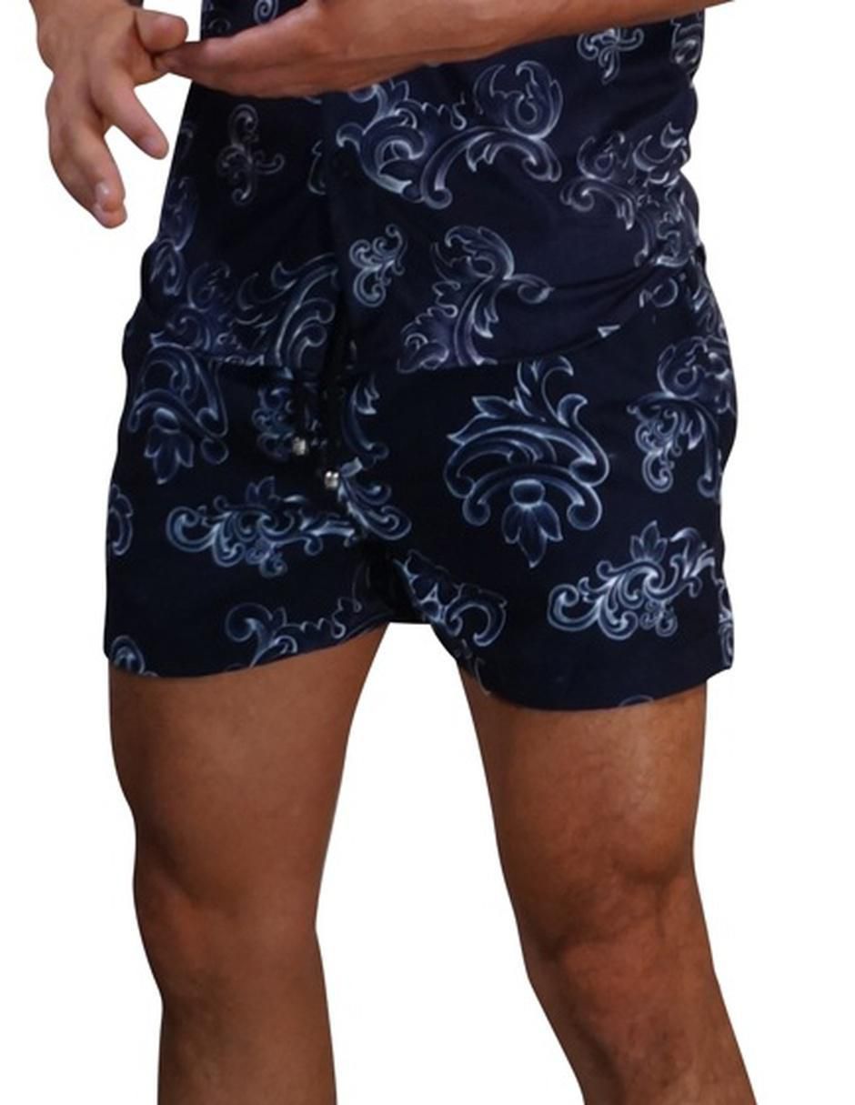 "traje de baño" john leopard con bolsillos "para hombre"