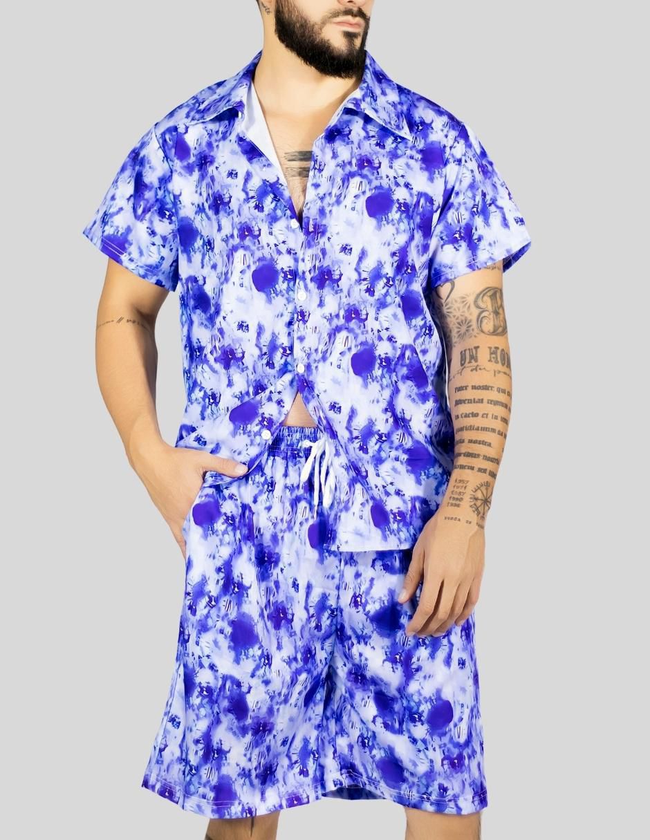Conjunto casual malabis casual sets "de" poliéster "para" hombre individual