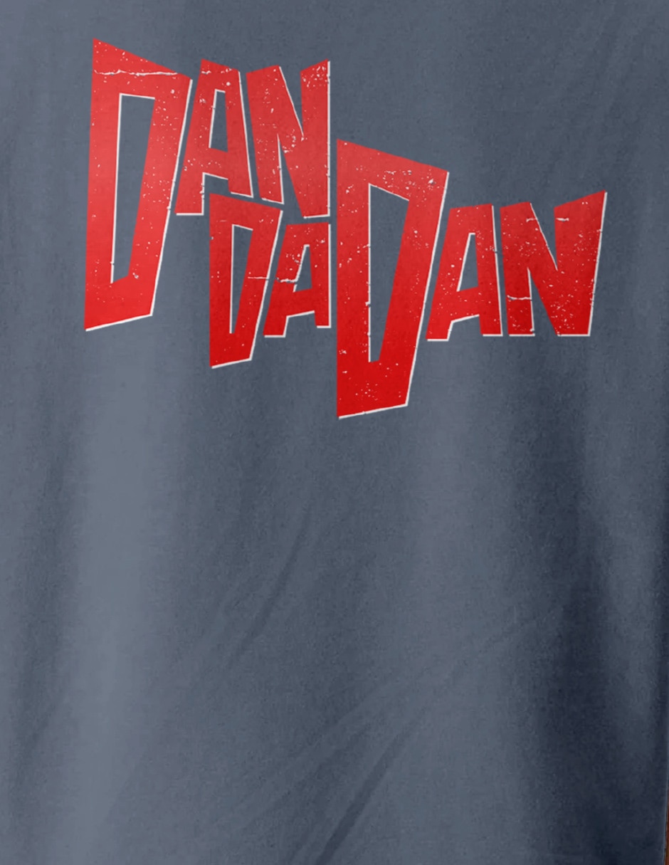 Playera Dandadan cuello redondo para hombre 2