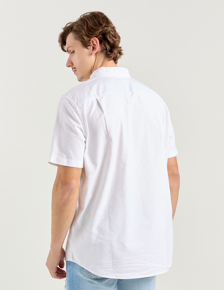 Camisa casual manga corta para hombre 2