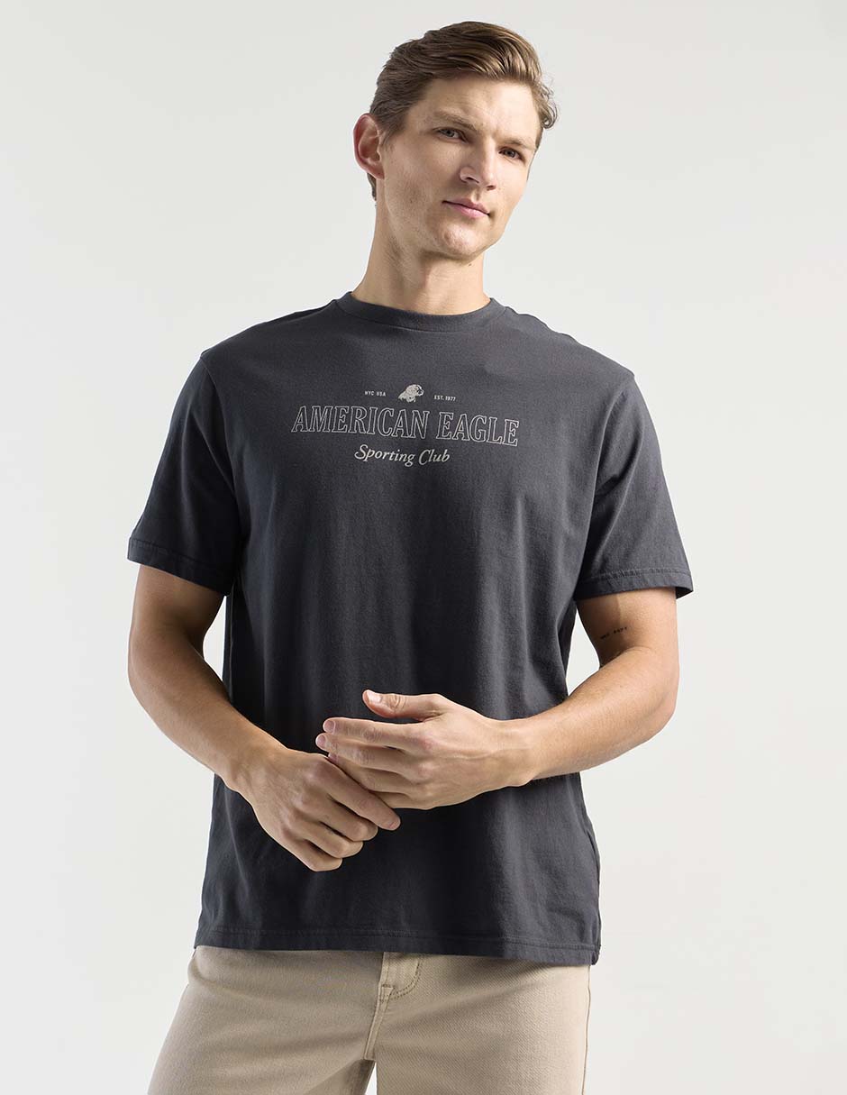 Playera cuello redondo para hombre Playera cuello redondo para hombre