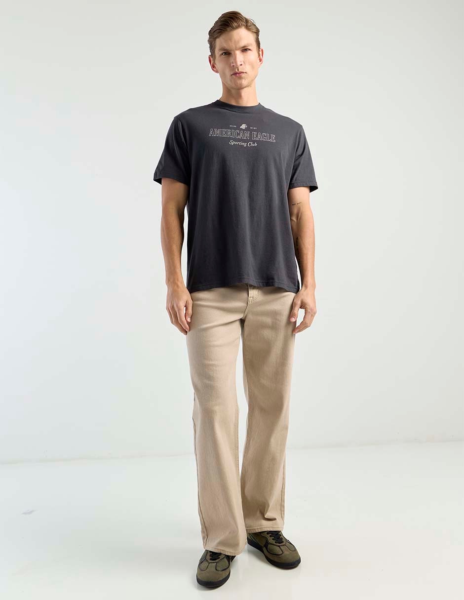 Playera cuello redondo para hombre 2