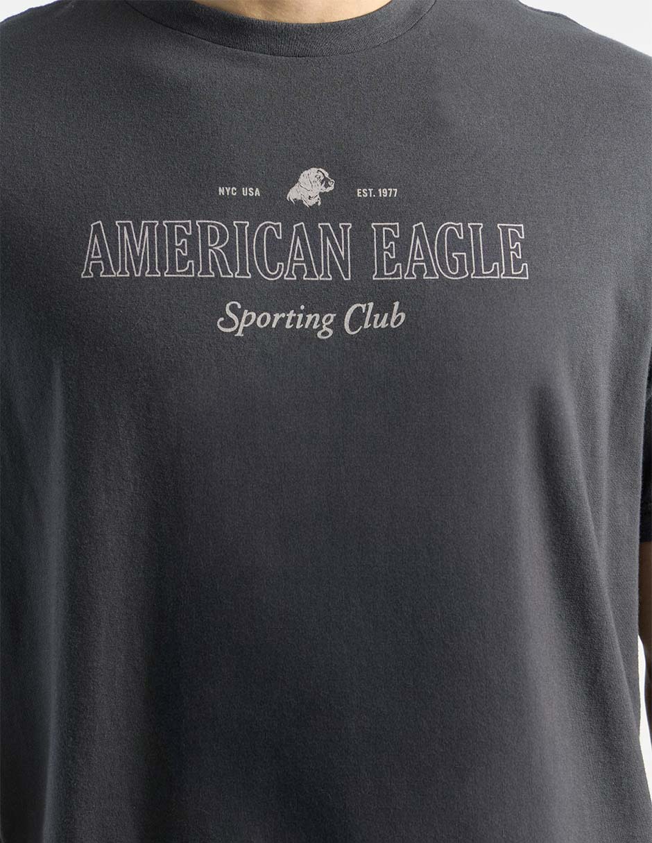 Playera cuello redondo para hombre 4