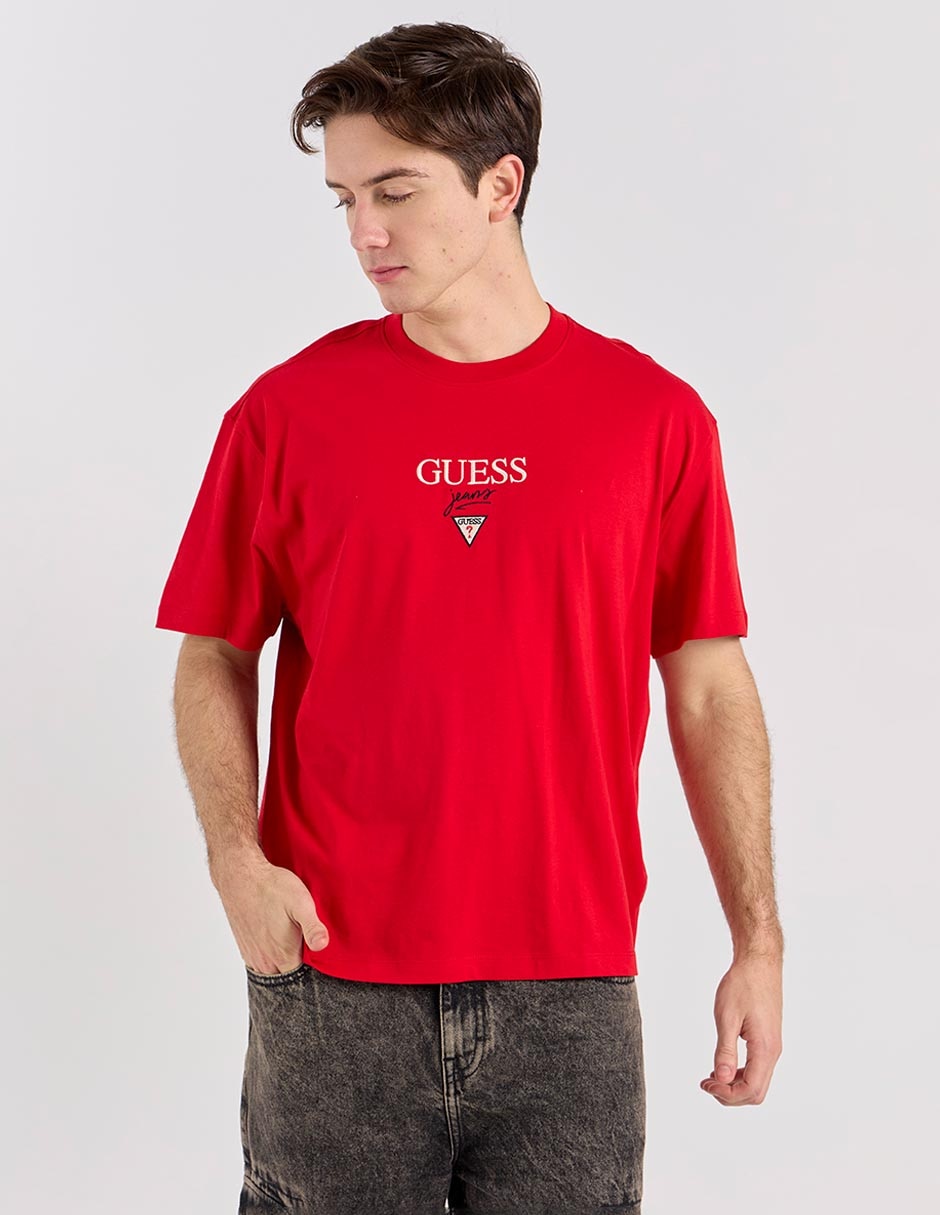 Playera cuello redondo para hombre