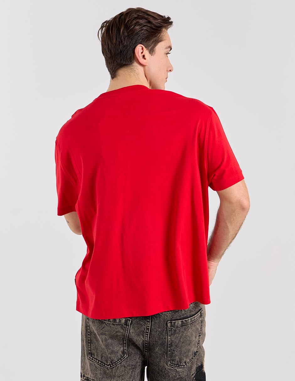 Playera cuello redondo para hombre 2