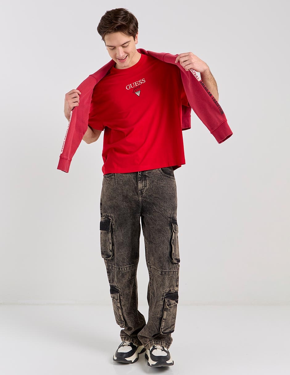 Playera cuello redondo para hombre 3