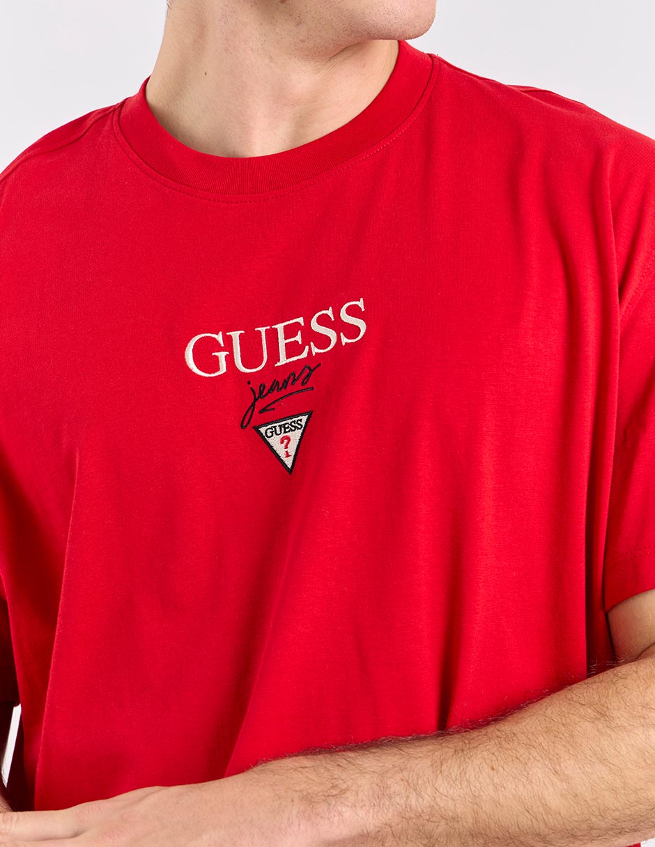 Playera cuello redondo para hombre 4