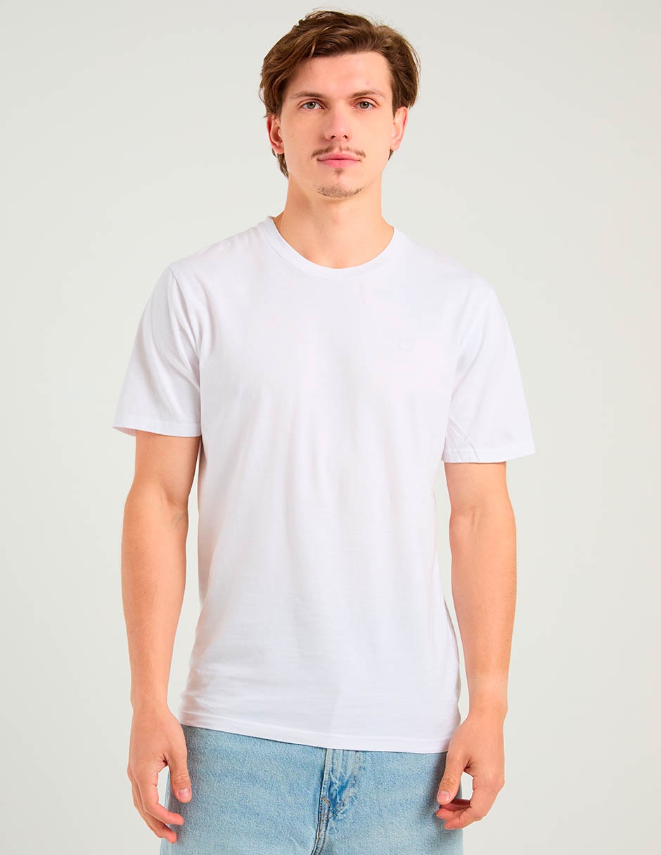 Set playera cuello redondo para hombre