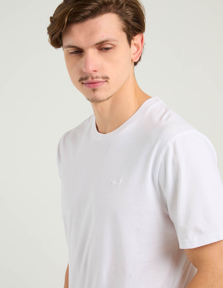 Set playera cuello redondo para hombre 4