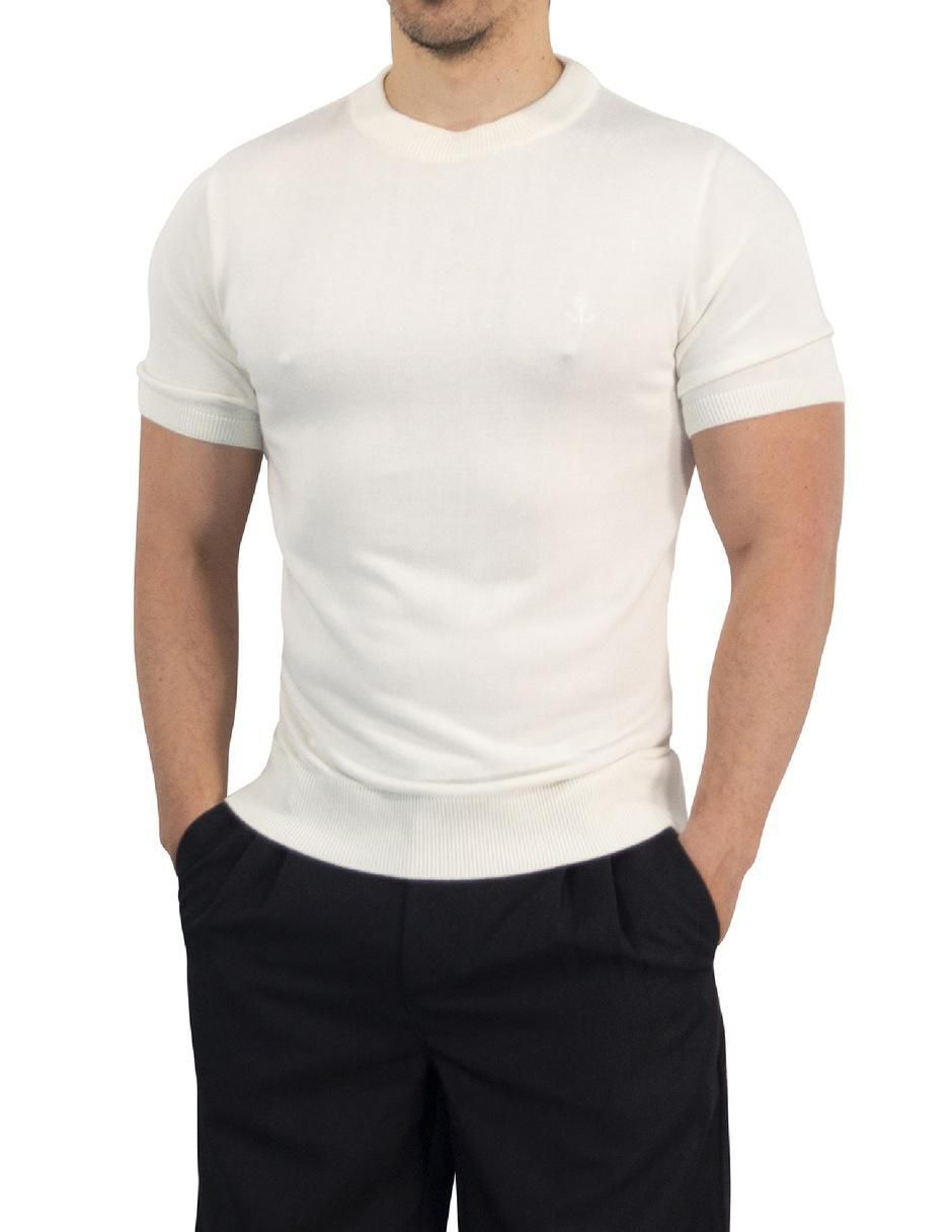 Playera cuello redondo para hombre 3