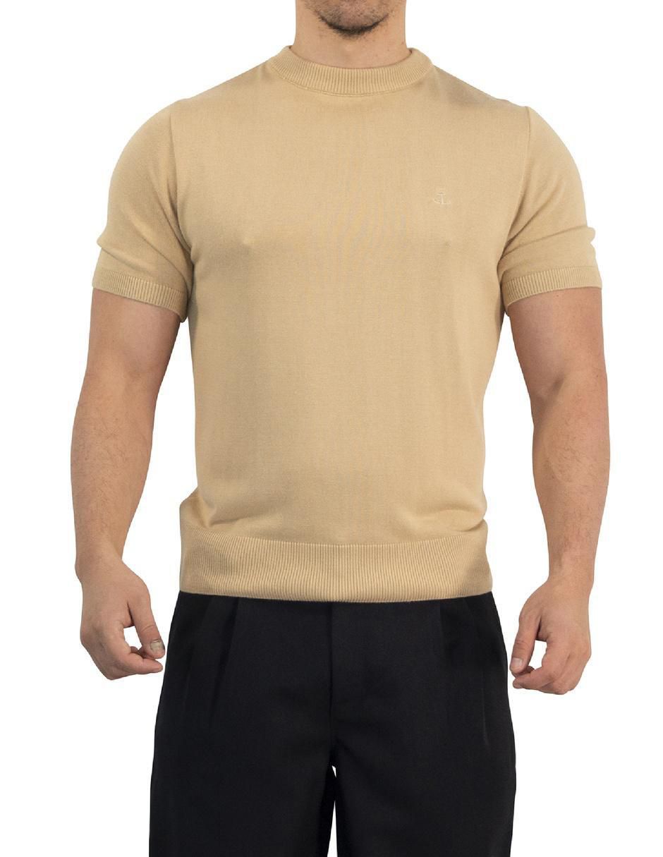 Playera cuello redondo para hombre Playera cuello redondo para hombre