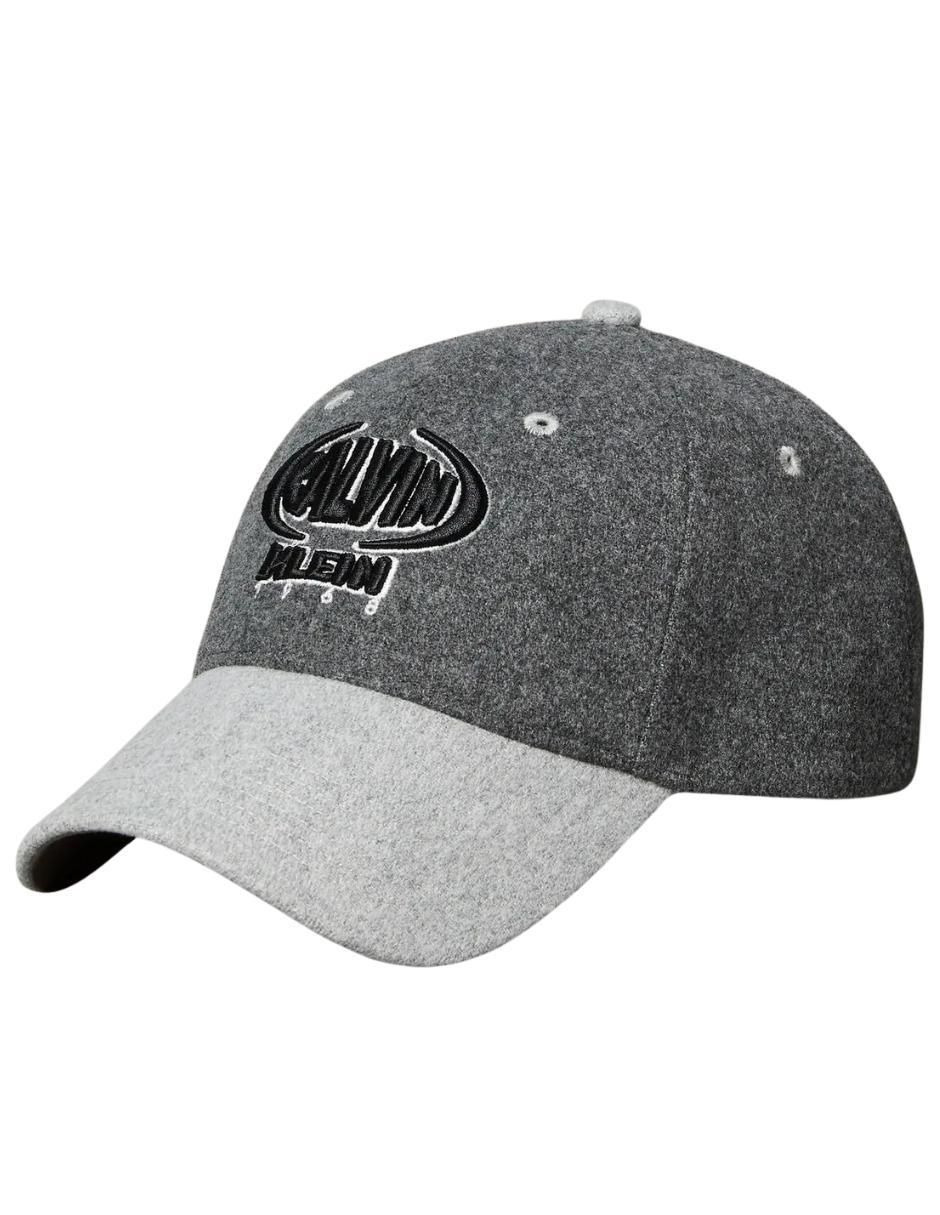 Gorra con visera curva correa ajustable para hombre