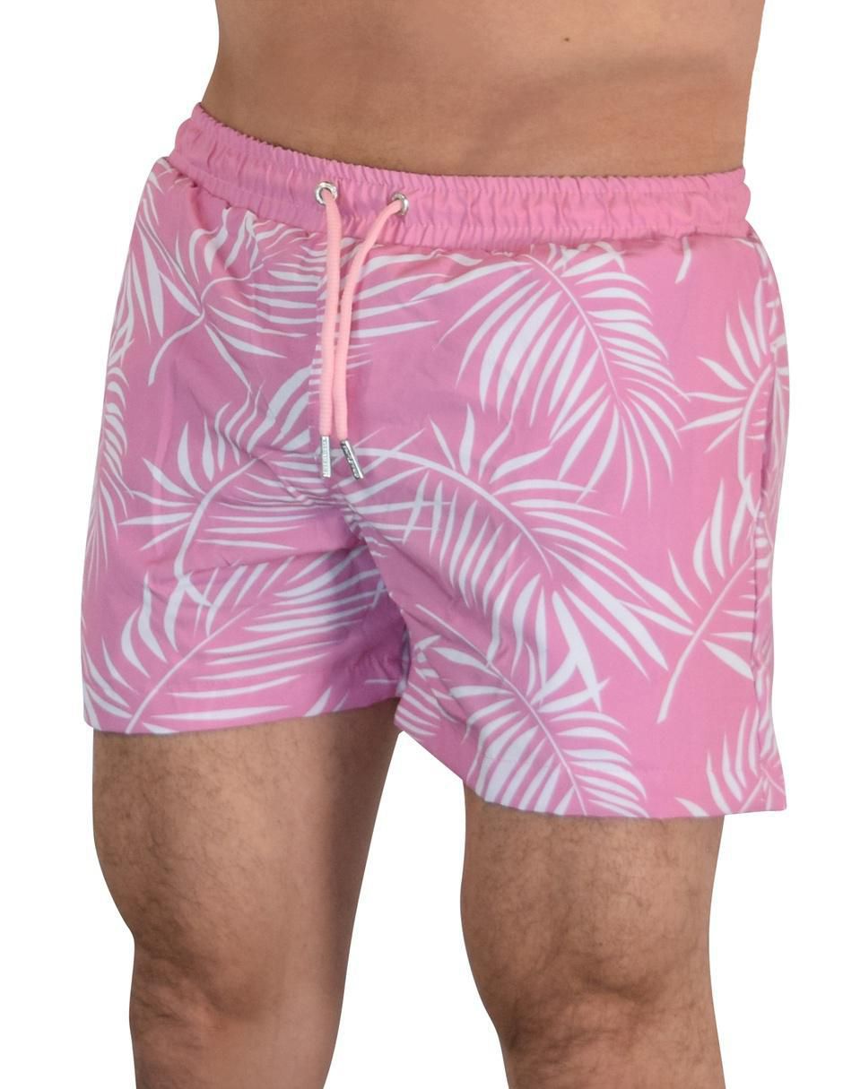 "traje de baño" john leopard con bolsillos "para hombre"