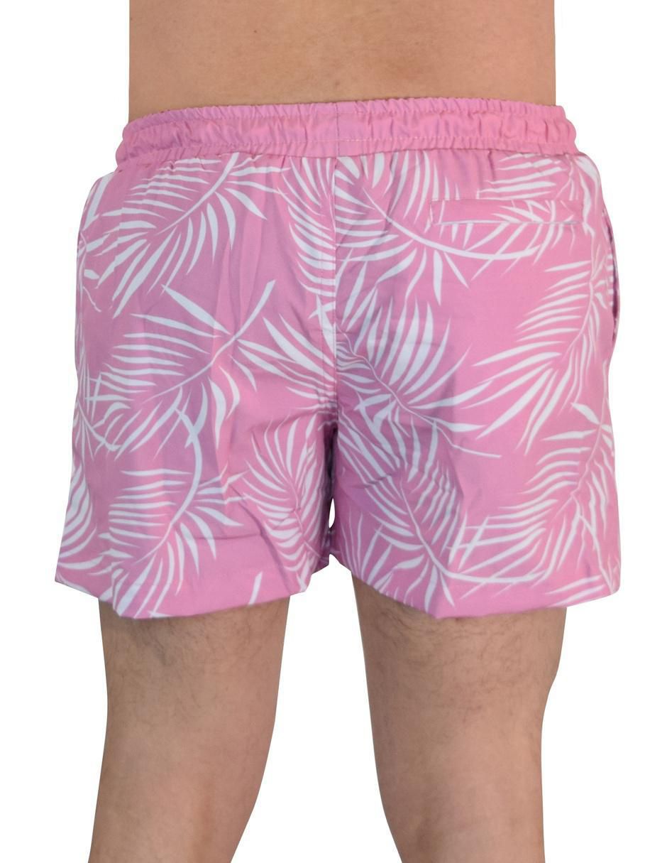 "traje de baño" john leopard con bolsillos "para hombre"